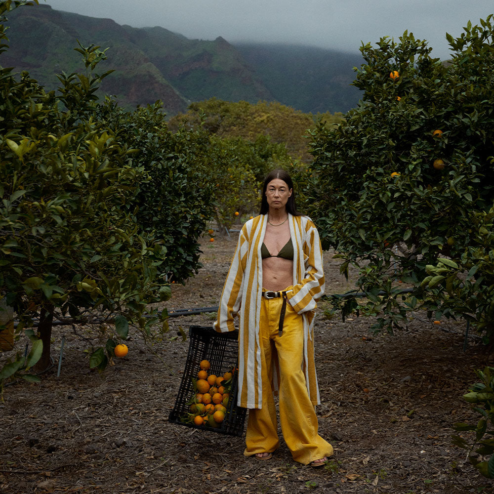 OAS Bathrobe – The Mustard