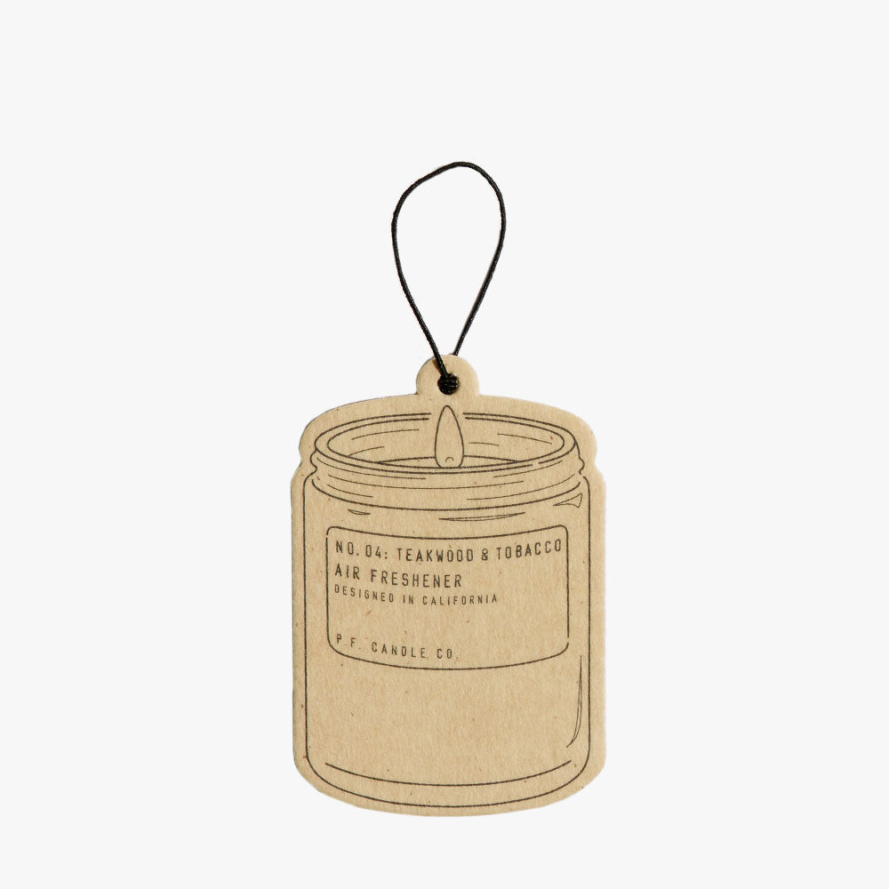 Teakwood &amp; Tobacco – Air Freshener