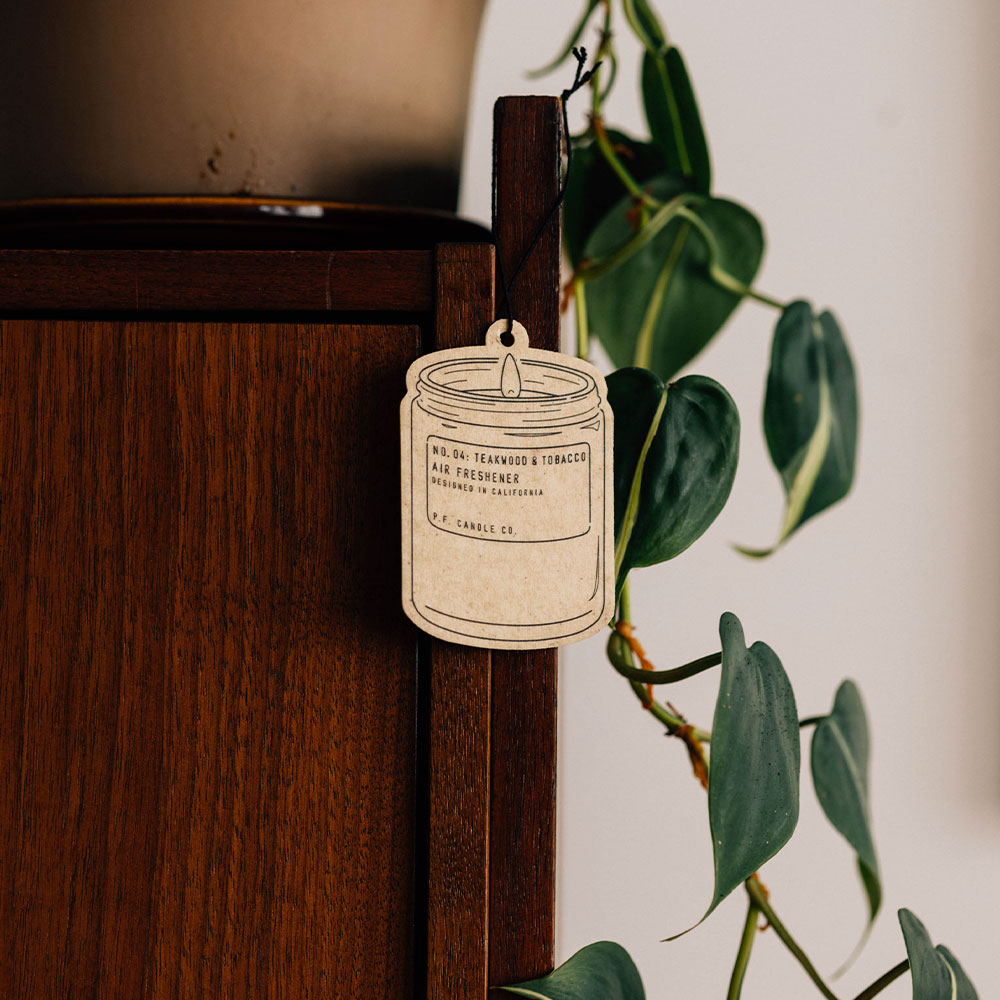 P.F. Candle Co. Teakwood &amp; Tobacco – Air Freshener