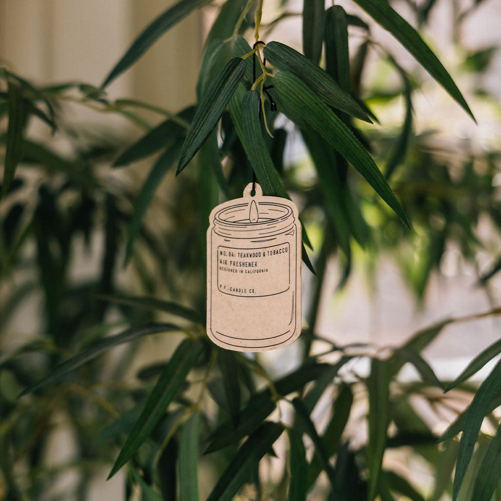 Teakwood &amp; Tobacco – Air Freshener