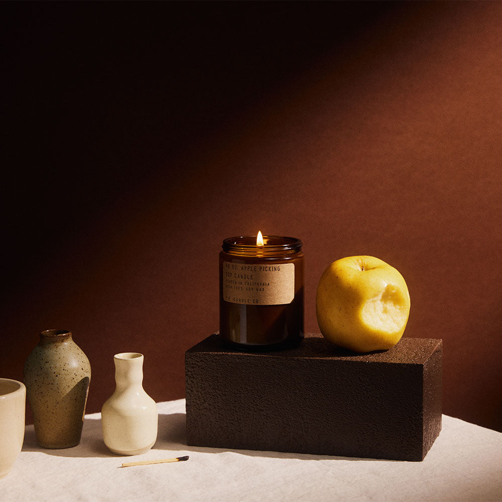 Apple Picking – Limited Soy Candle Standard Size