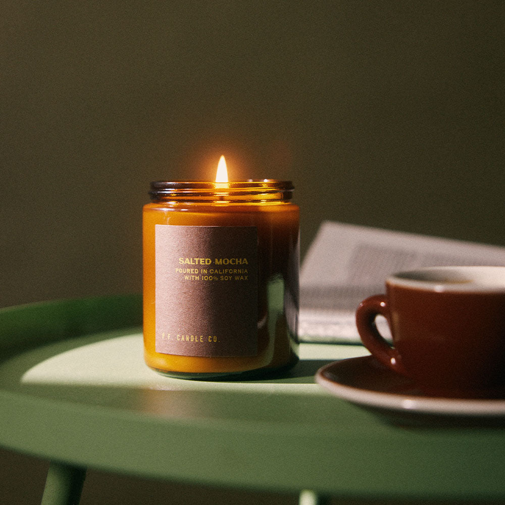 Salted Mocha – Limited Soy Candle Standard Size