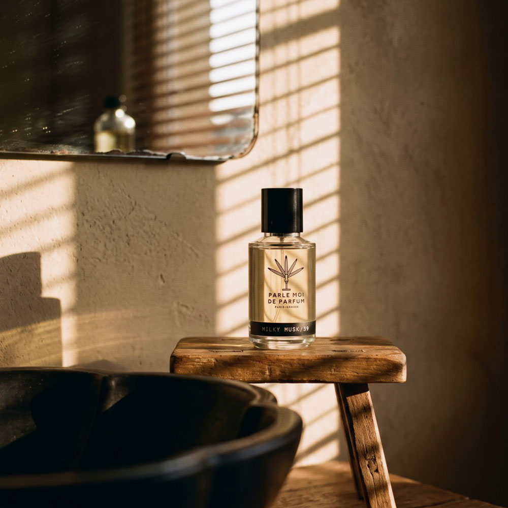 Parle Moi de Parfum Milky Musk / 39 – Eau de Parfum – 100ml von Michel Almairac in der Duftnote Holzig, Cremig