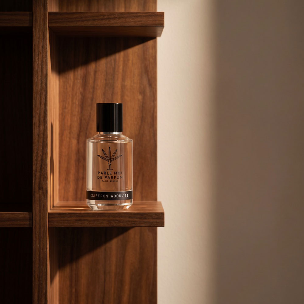Parle Moi de Parfum Saffron Wood / 91 – Eau de Parfum – 100ml von Michel Almairac in der Duftnote Metallisch, Würzig