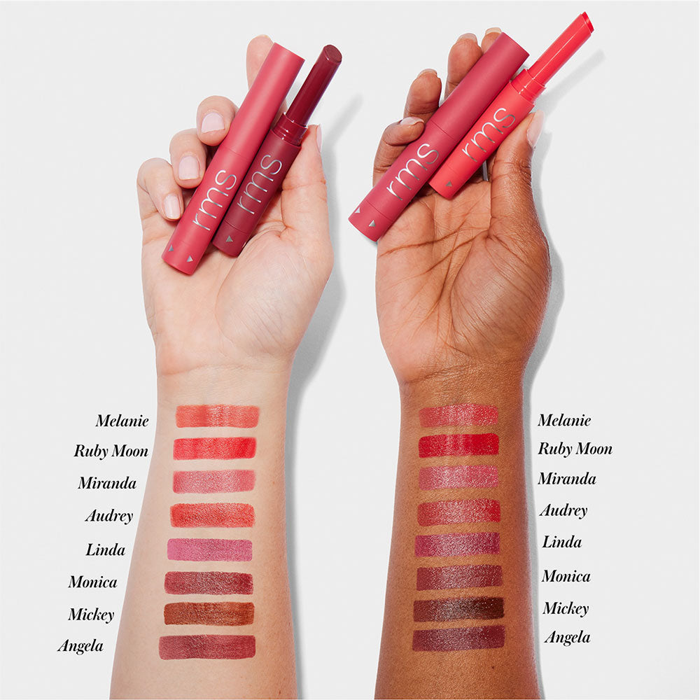 RMS Beauty Legendary Serum Lipstick – Melanie