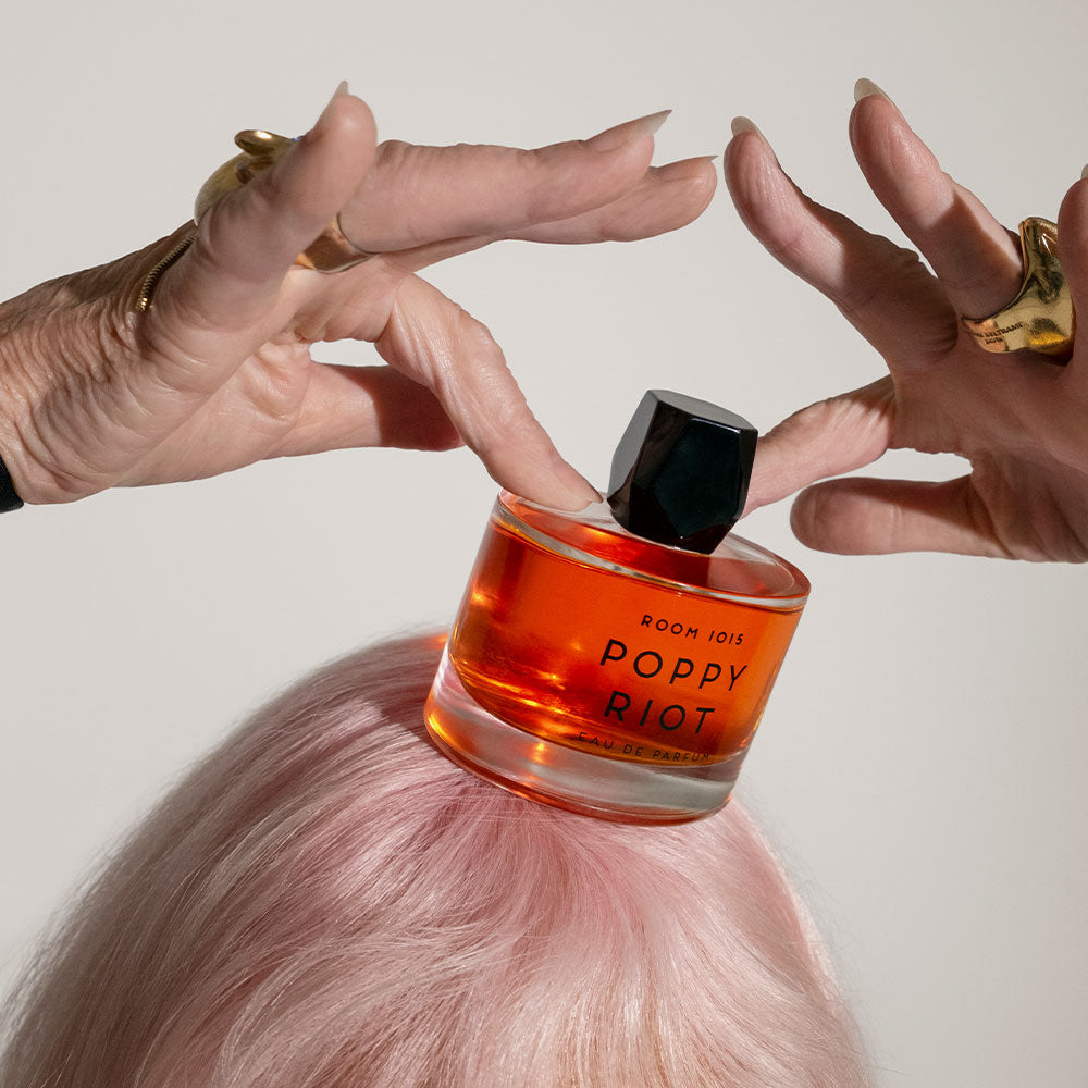 Room 1015 Poppy Riot – Eau de Parfum – 100ml von Jérôme Di Marino in der Duftnote Fruity, Creamy