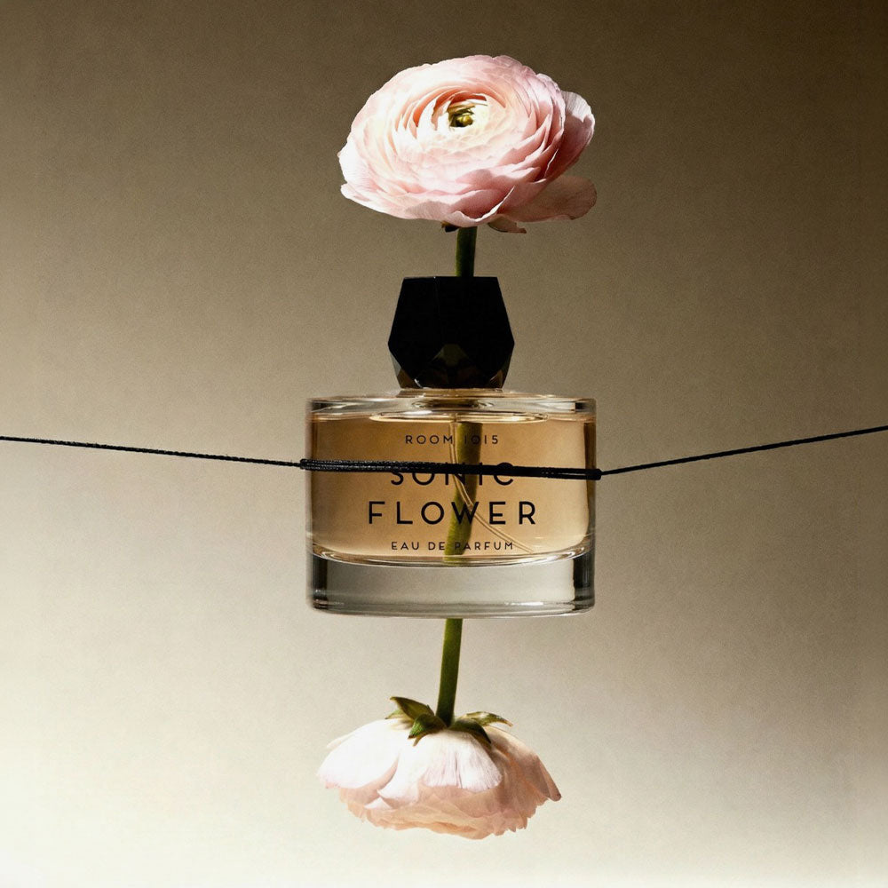 Room 1015 Sonic Flower – Eau de Parfum – 50ml von Jérôme Epinette in der Duftnote Metallic, Floral