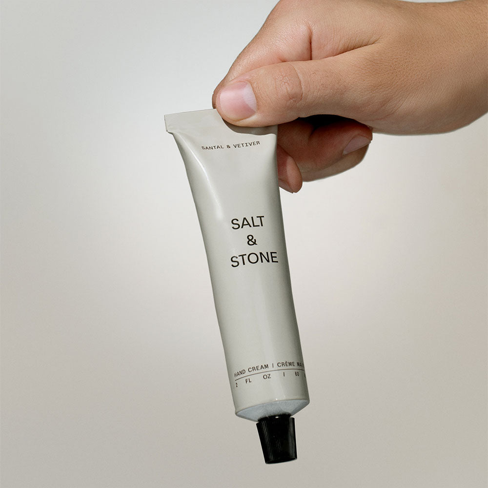 Salt & Stone Hand Cream – Sandalwood & Vetiver
