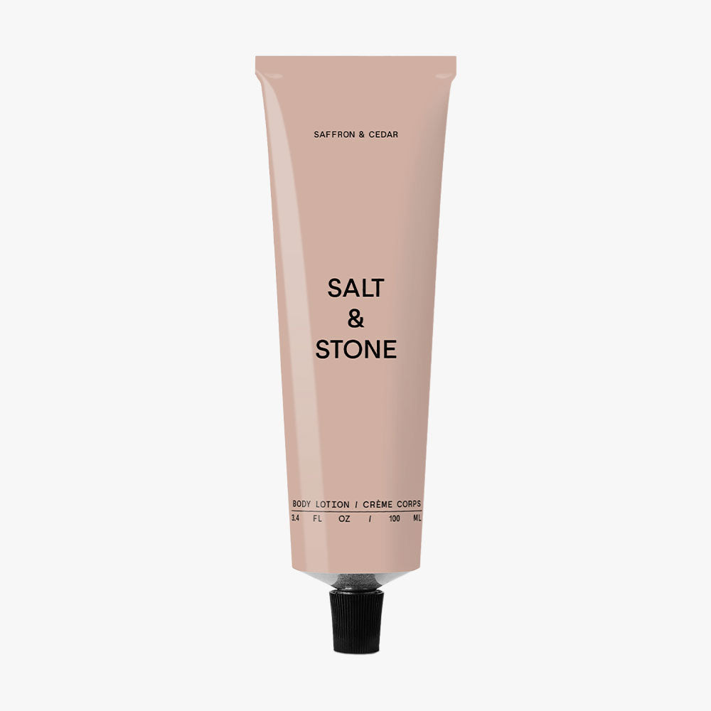 Body Lotion – Saffron &amp; Cedar – 100ml