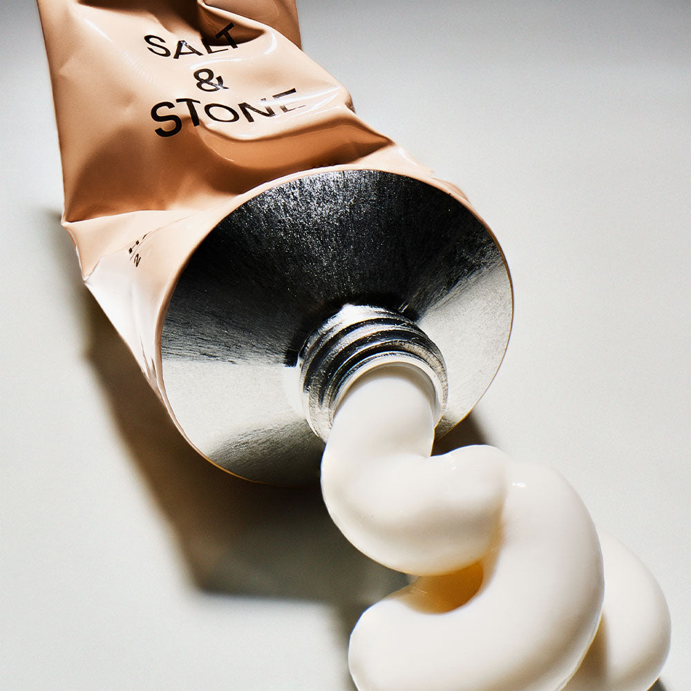 Salt & Stone Body Lotion – Saffron &amp; Cedar – 100ml
