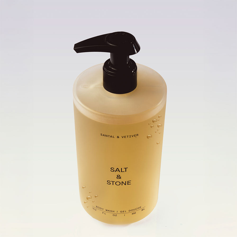 Salt & Stone Body Wash – Sandalwood & Vetiver