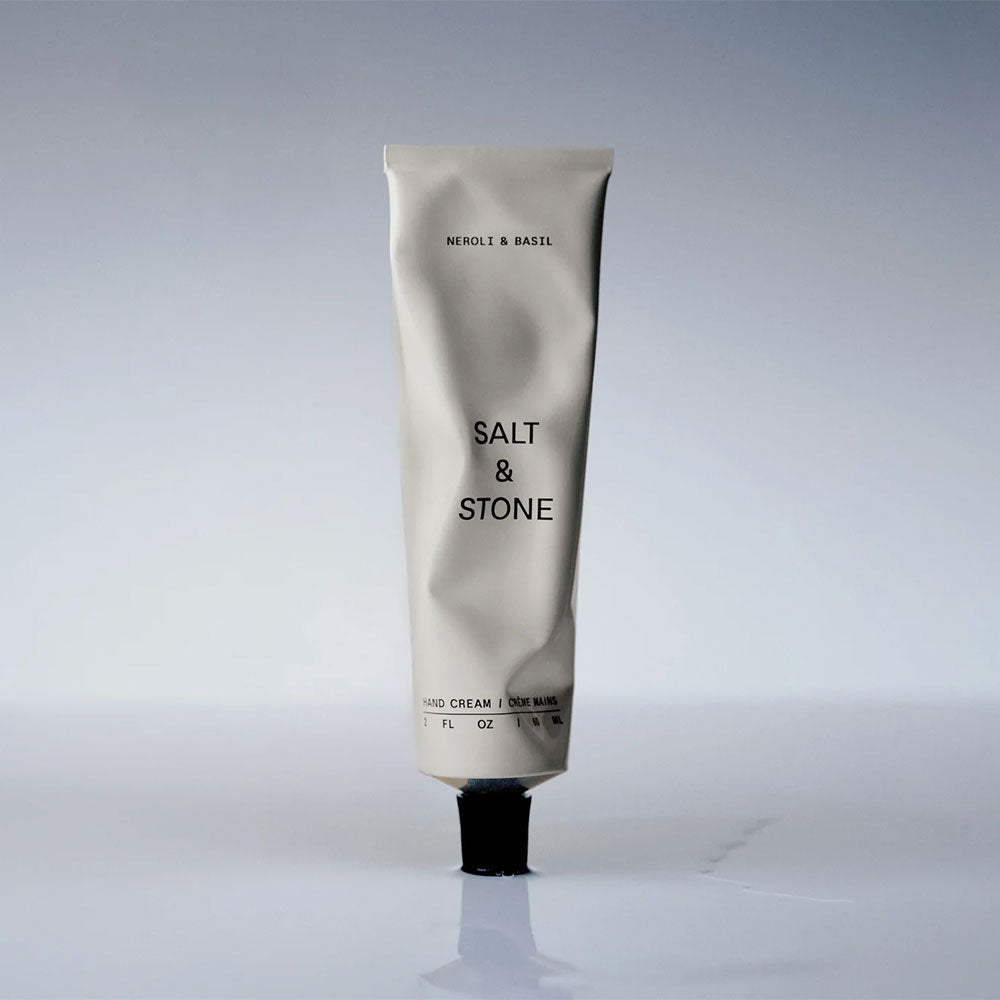 Salt & Stone Hand Cream – Neroli &amp; Basil