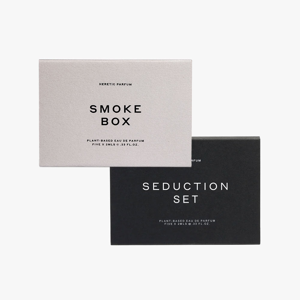 Smoke &amp; Seduction Discovery Sets