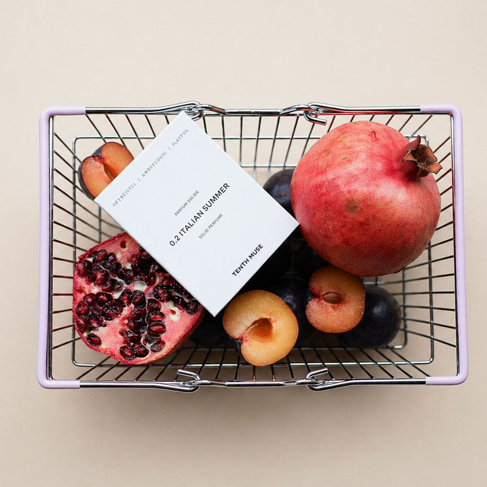 Tenth Muse Italian Summer – Solid Perfume Balm in der Duftnote Fruity