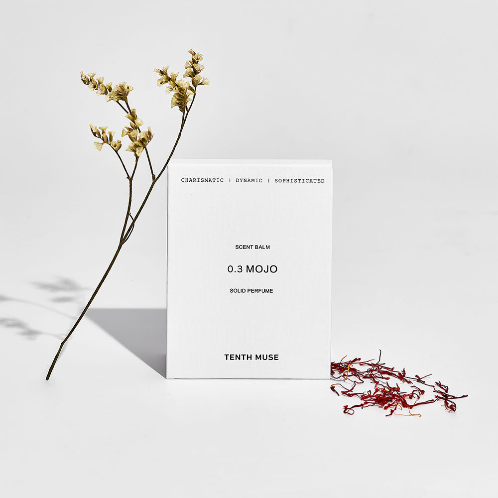 Tenth Muse Mojo – Solid Perfume Balm in der Duftnote Floral, Woody