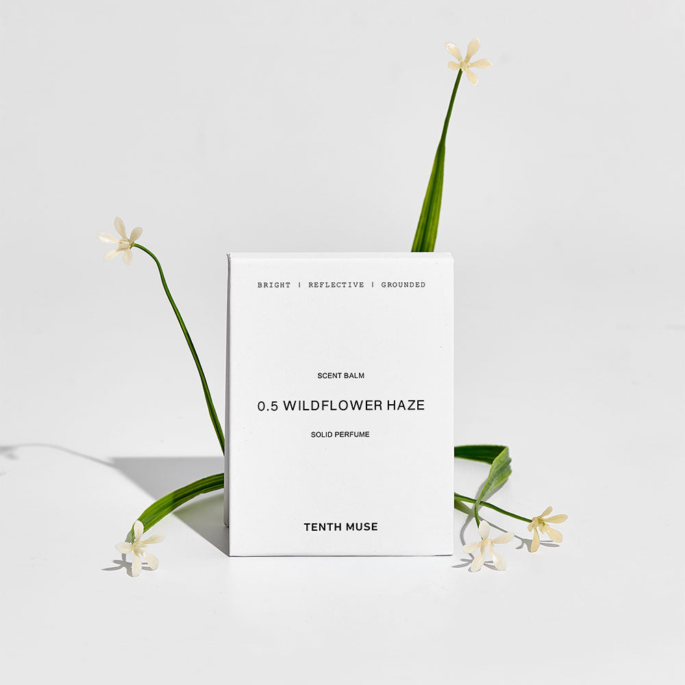Tenth Muse Wildflower Haze – Solid Perfume Balm in der Duftnote Floral