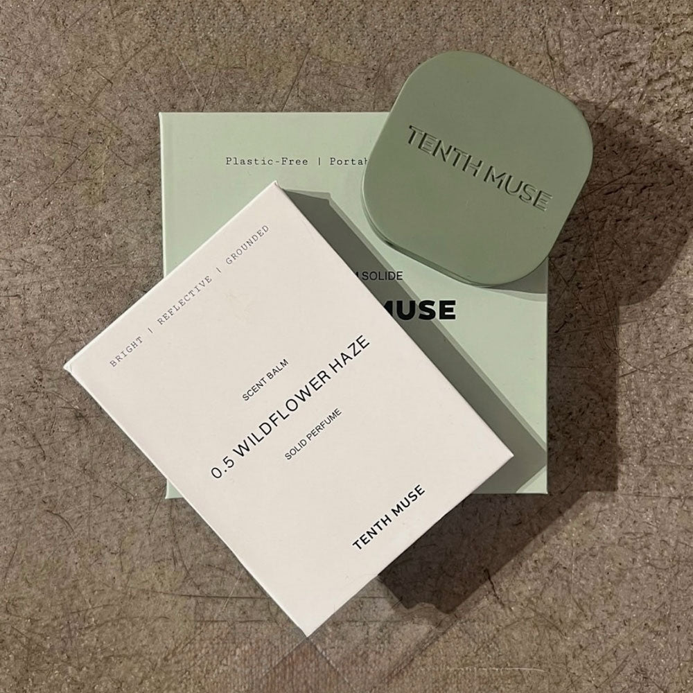 Wildflower Haze – Solid Perfume Balm