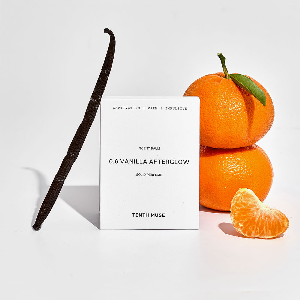 Tenth Muse Vanilla Afterglow – Solid Perfume Balm in der Duftnote Spicy