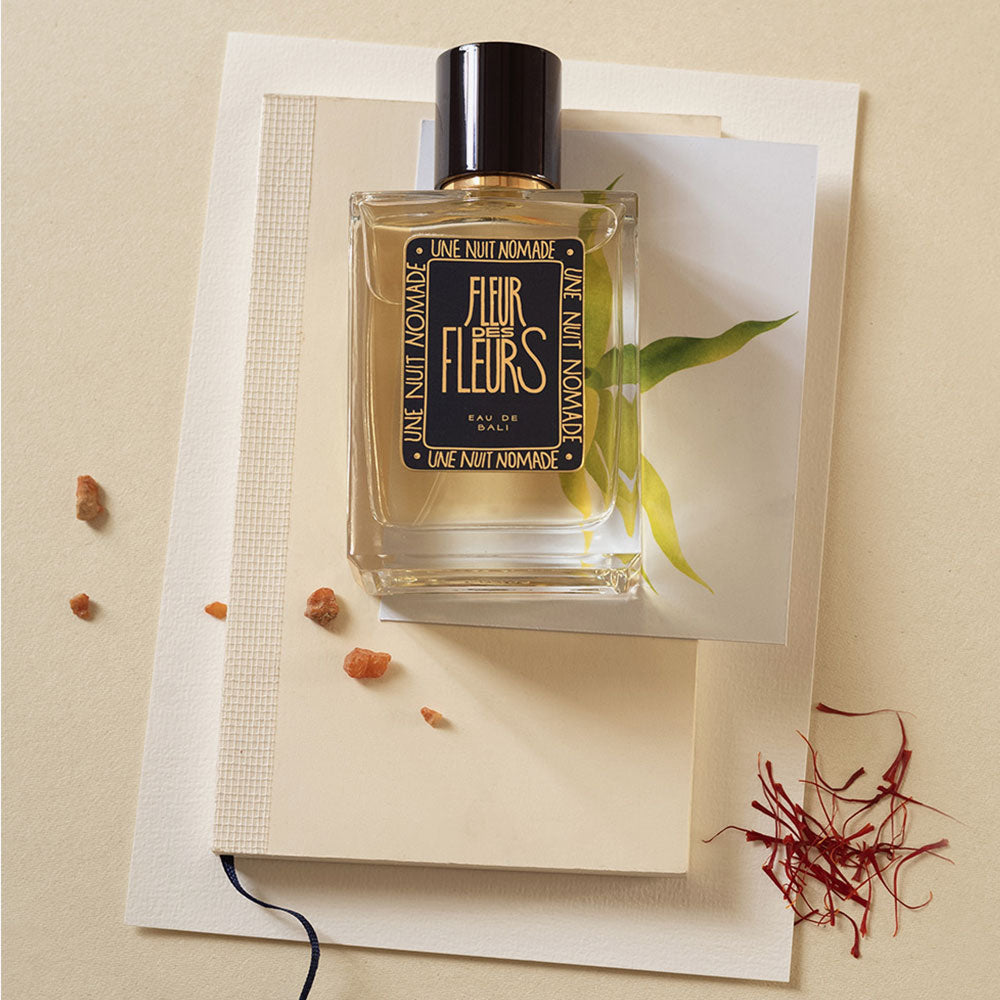 Une Nuit Nomade Fleur des Fleurs – Eau de Parfum – 100ml von Karine Chevallier in der Duftnote Floral-Green, Creamy