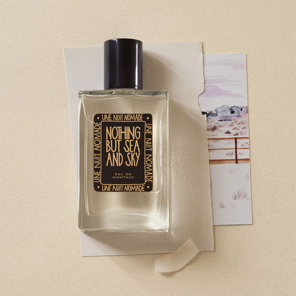Une Nuit Nomade Nothing but Sea and Sky – Eau de Parfum – 50ml von Annick Mendaro in der Duftnote Aquatic, Woody, Creamy