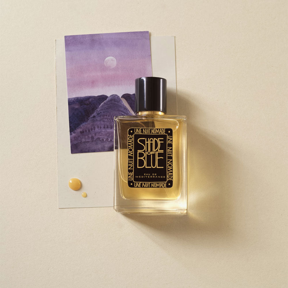 Une Nuit Nomade Shade of Blue – Eau de Parfum – 100ml von Marine Ipert in der Duftnote Aromatic, Gourmand, Powdery