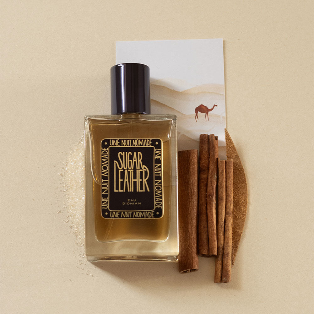 Une Nuit Nomade Sugar Leather – Eau de Parfum – 50ml von Anne Sophie Behaghel in der Duftnote Fruity, Spicy, Leathery