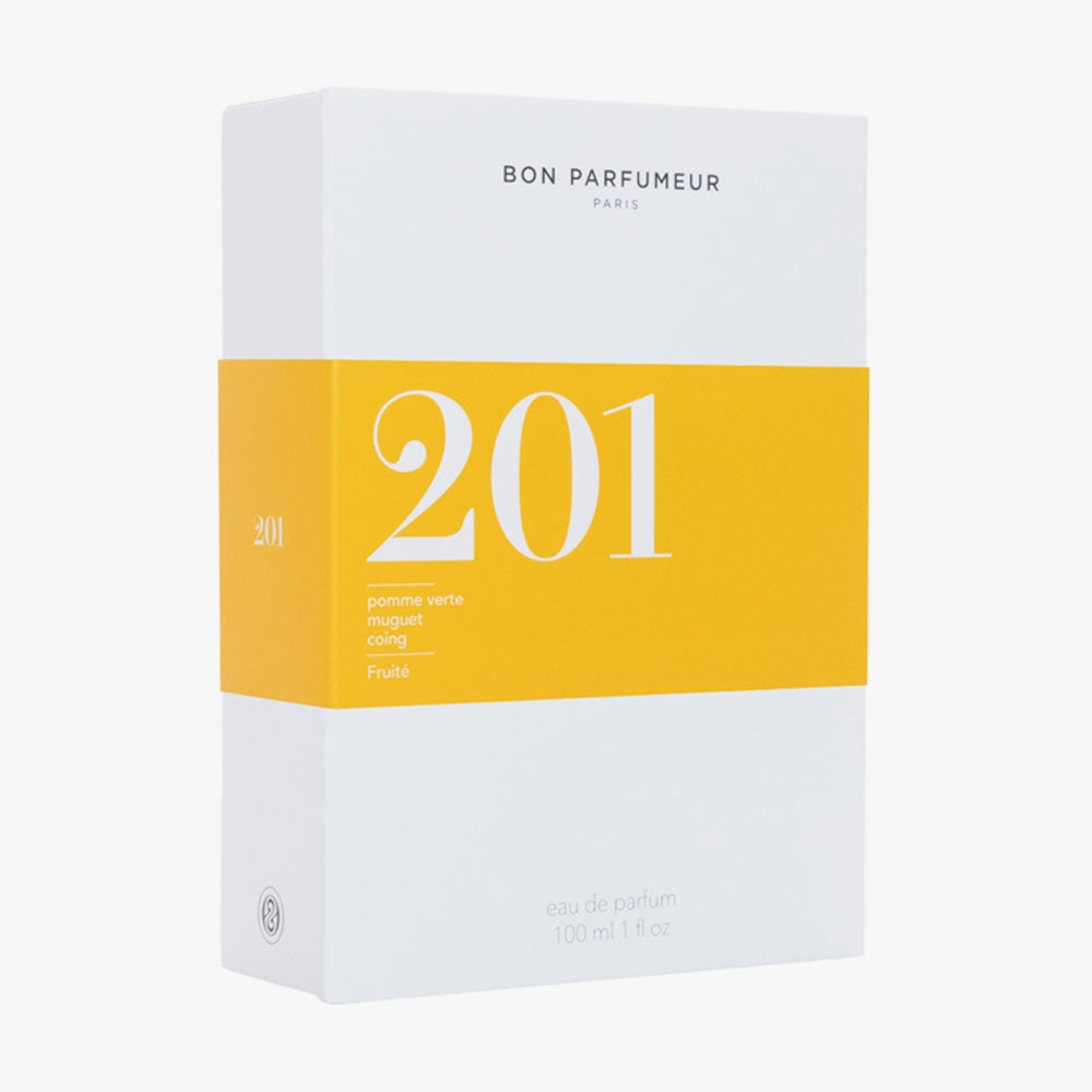 Bon Parfumeur 201 Eau de Parfum – Granny Smith, Lily-of-the-Valley, Pear – 100ml von Philippe Romano in der Duftnote Fruity