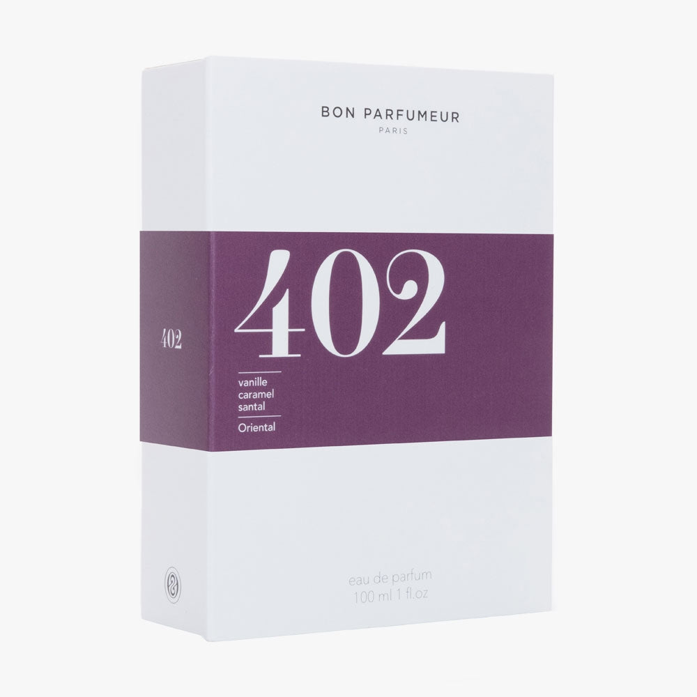 Bon Parfumeur 402 Eau de Parfum – Vanilla, Caramel, Sandalwood – 100ml von Corinne Cachen in der Duftnote Gourmand