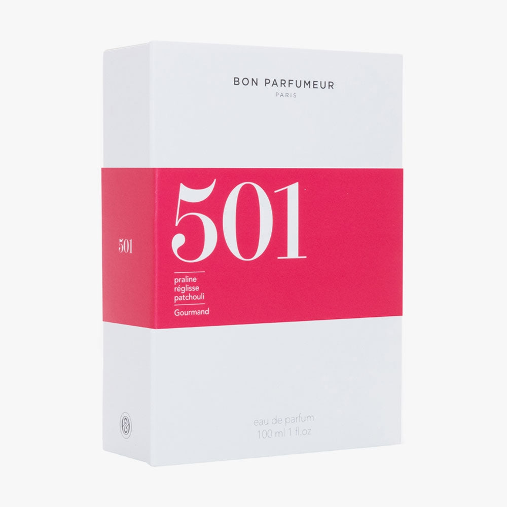 Bon Parfumeur 501 Eau de Parfum – Praline, Licorice, Patchouli – 100ml von Philippe Romano in der Duftnote Gourmand