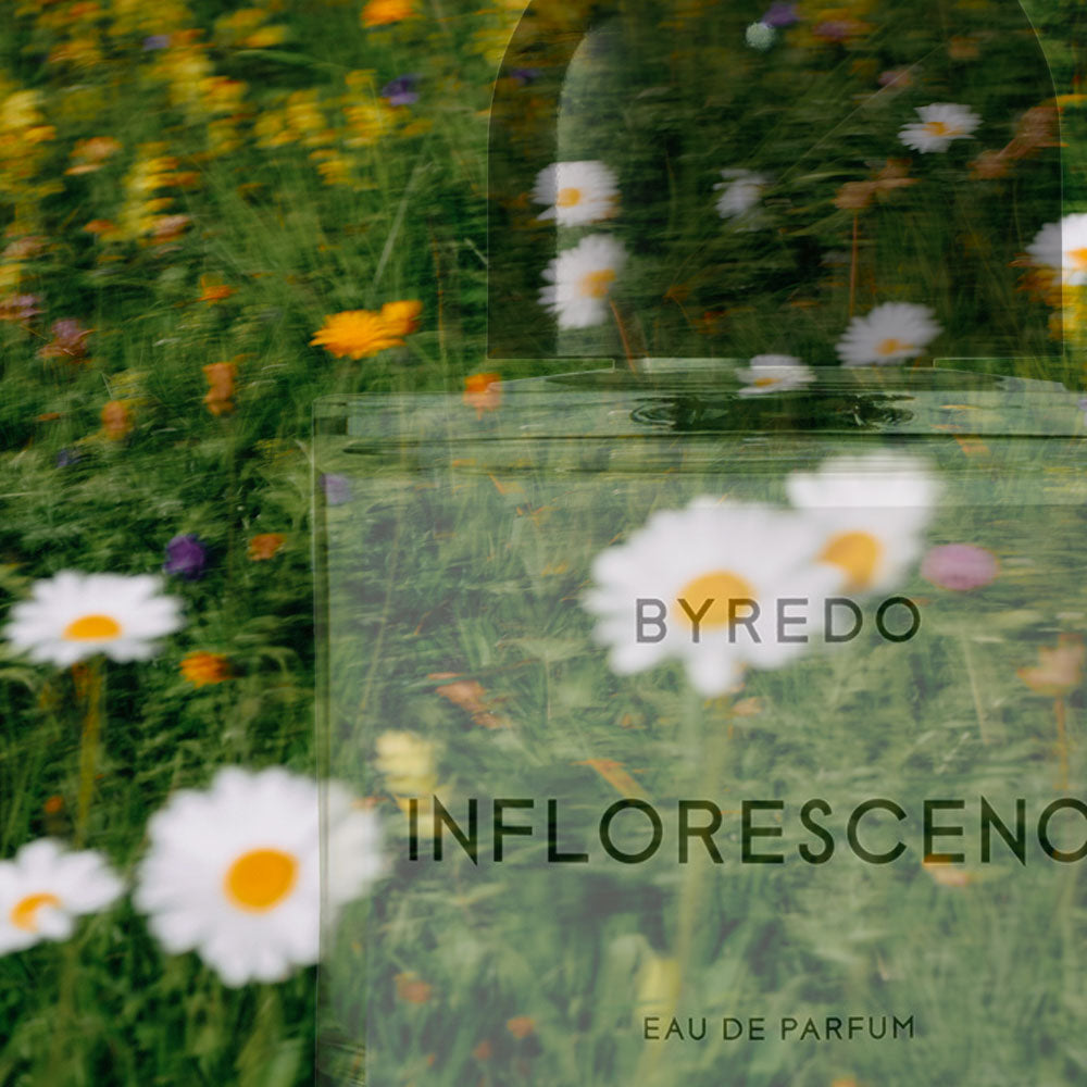 Byredo Inflorescence – Eau de Parfum – 50ml von Ben Gorham, Olivia Giacobetti, Jérôme Epinette in der Duftnote Green, Floral-Green