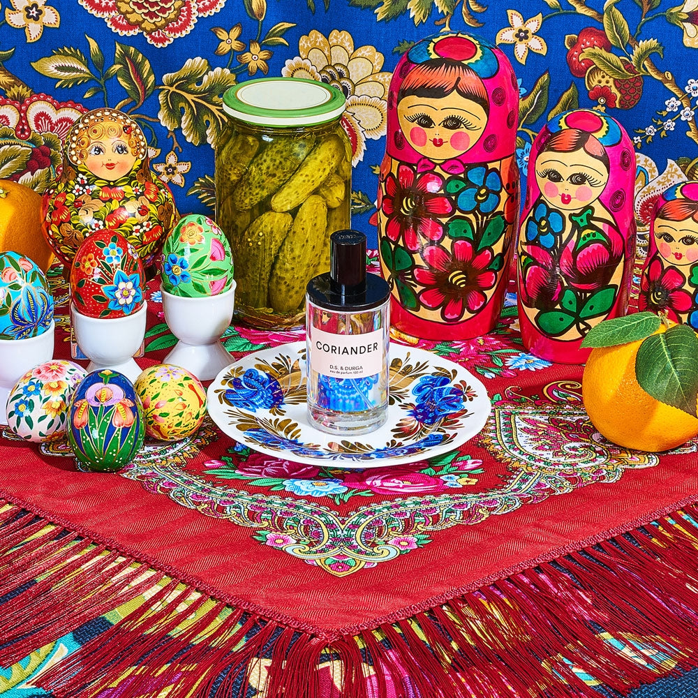 D.S. & Durga Coriander – Pocket Perfume – 10ml von David Seth Moltz in der Duftnote Green, Citrusy