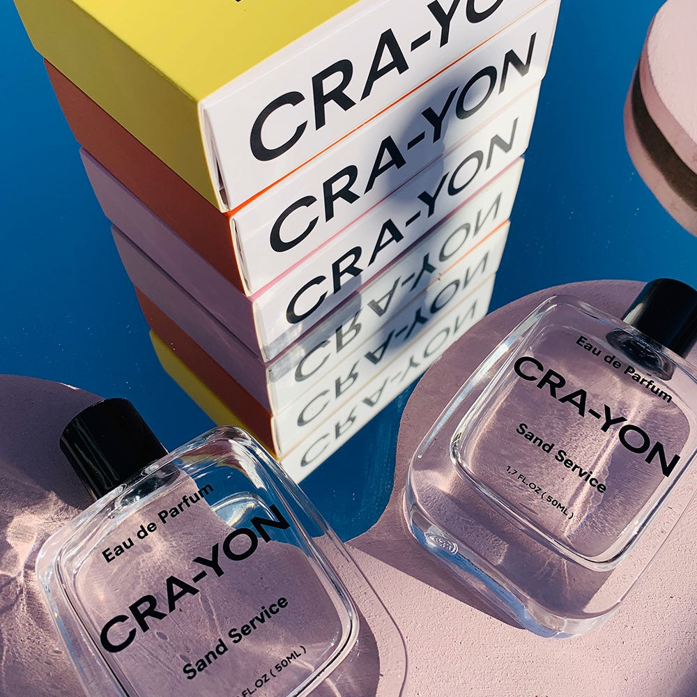 CRA-YON Sand Service – Eau de Parfum – 50ml von Anton Jimmy Studer in der Duftnote Woody