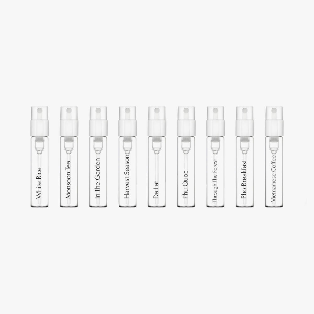 d'Annam Enchanting Vietnam – Discovery Set – Eau de Parfum von Anh Ngo, Xinyue Wang,  Luis Hou