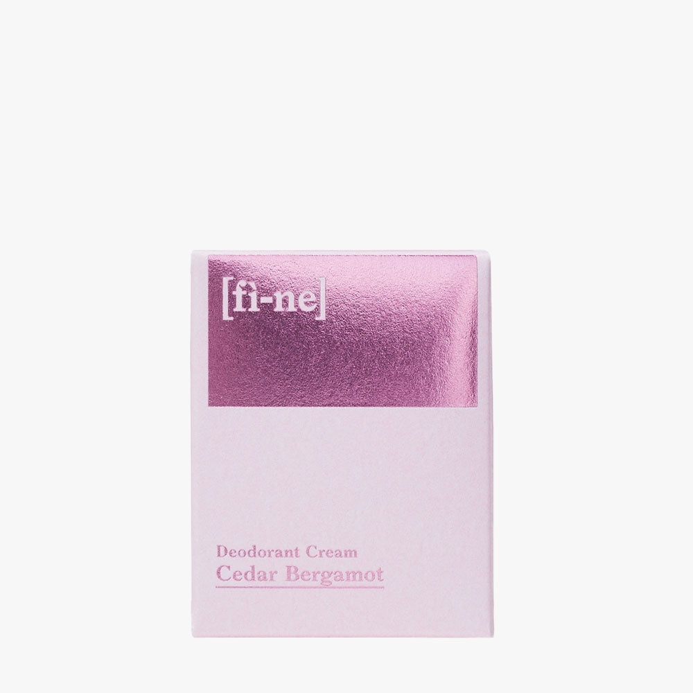 Fine Deodorant Cedar Bergamot 30g