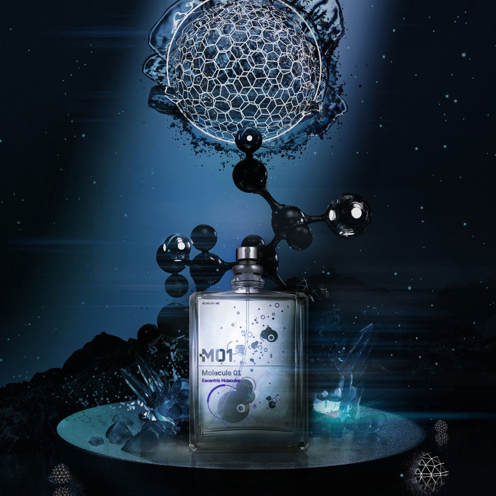 Escentric Molecules Molecule 01 – Eau de Toilette – 100ml von Geza Schoen in der Duftnote Woody