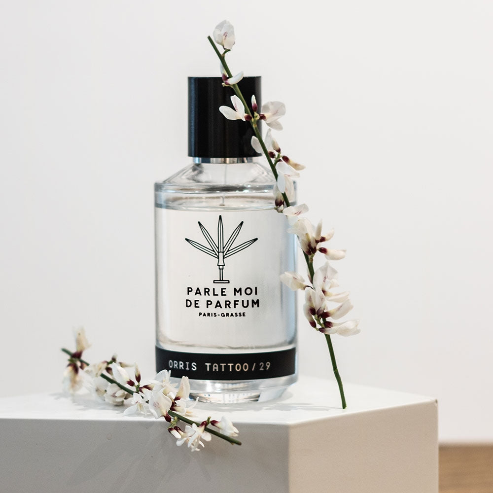 Parle Moi de Parfum Orris Tattoo / 29 – Eau de Parfum – 50ml von Michel Almairac in der Duftnote Metallic, Floral