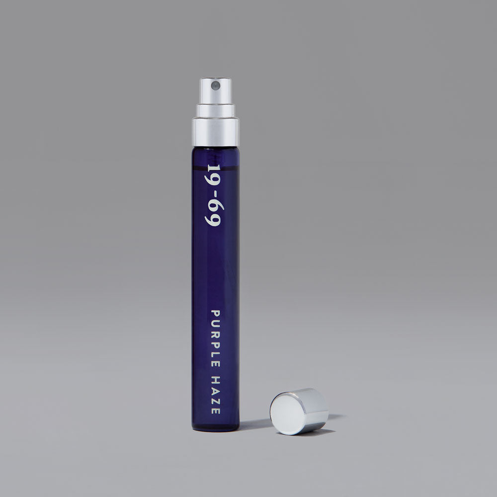 19-69 Nineteen Sixty Nine Purple Haze – Eau de Parfum – 9ml von Johan Bergelin in der Duftnote Smoky, Green